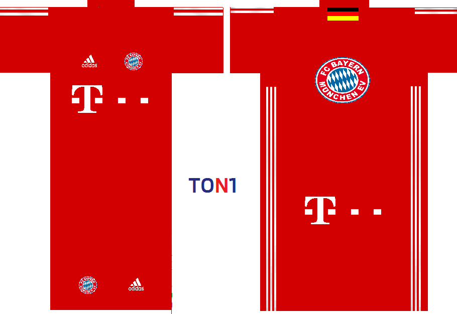 Main Shirt for FC Bayern München