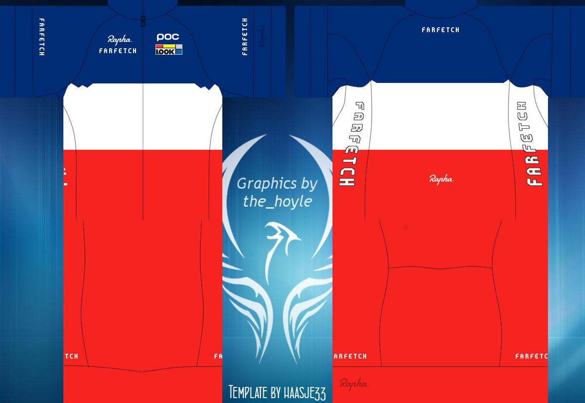 Main Shirt for Farfetch Pro Cycling