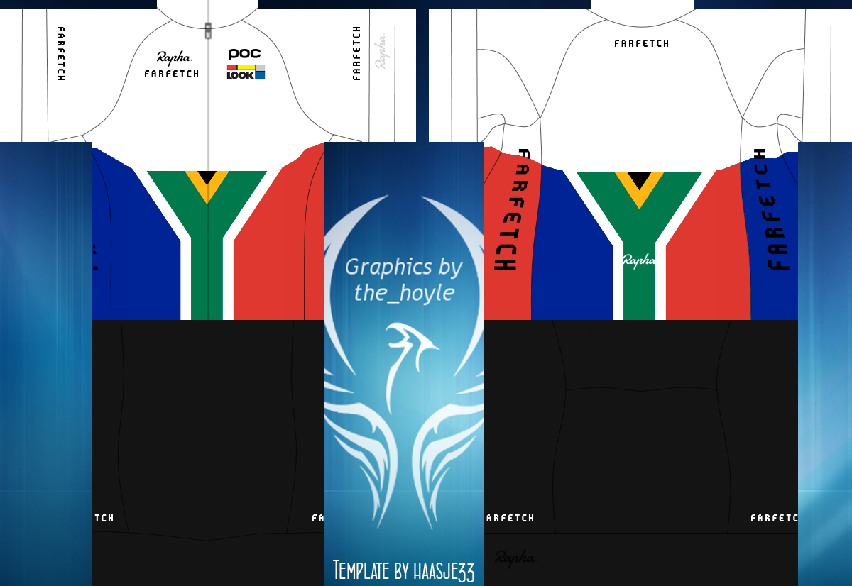 Main Shirt for Farfetch Pro Cycling