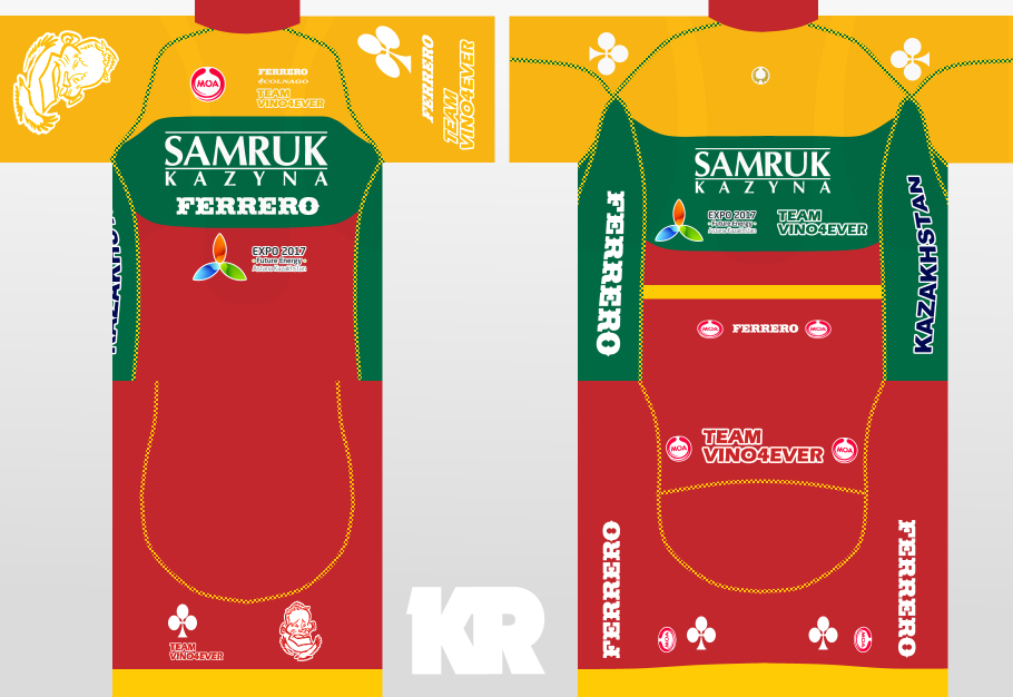 Main Shirt for Ferrero - Samruk