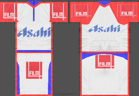 Main Shirt for Film 4 -Asahi