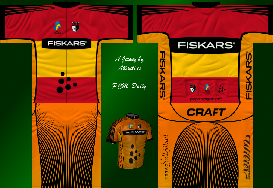 Main Shirt for Fiskars