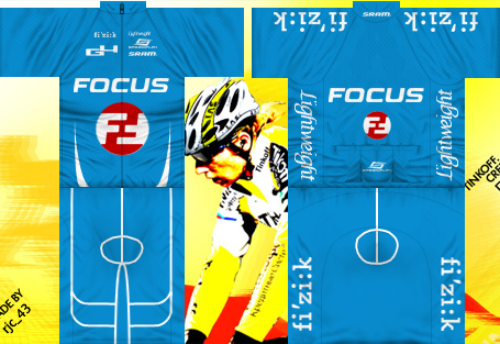 Main Shirt for Focused Cycling