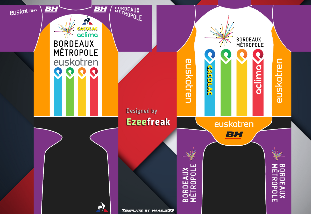 Main Shirt for Bordeaux Métropole - Euskotren
