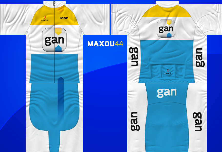 Main Shirt for Gan