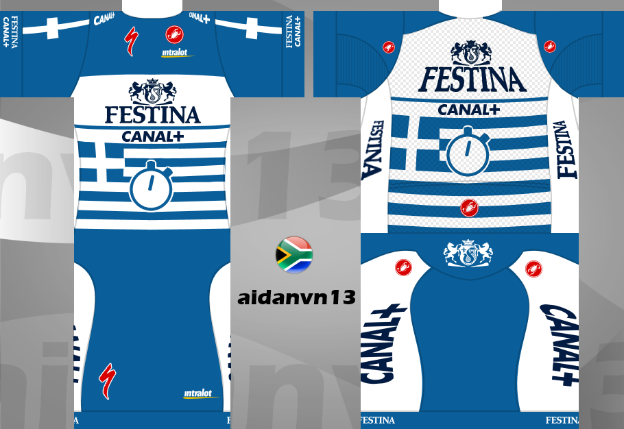 Main Shirt for Festina-Canal+