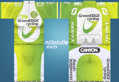 Main Shirt for GreenEDGE