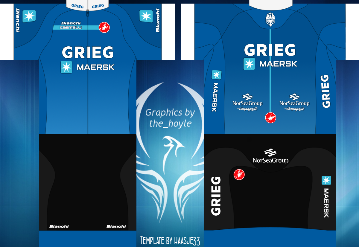 Main Shirt for Grieg-Maersk