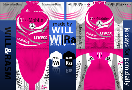 Main Shirt for T-Mobile - Mercedes Benz