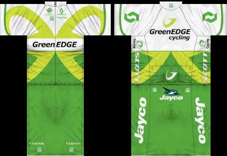 Main Shirt for GreenEDGE