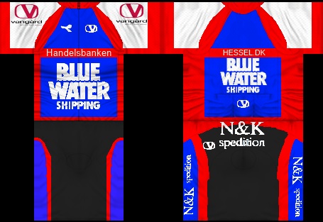 Main Shirt for Herning Cykle Klub