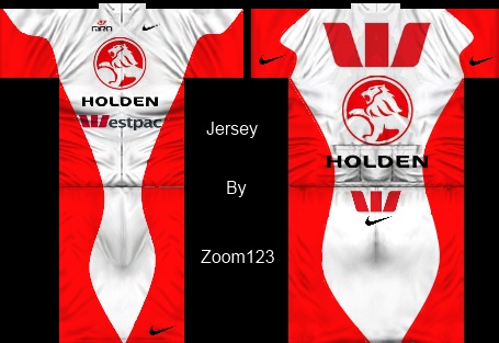 Main Shirt for Team Holden - Westpac