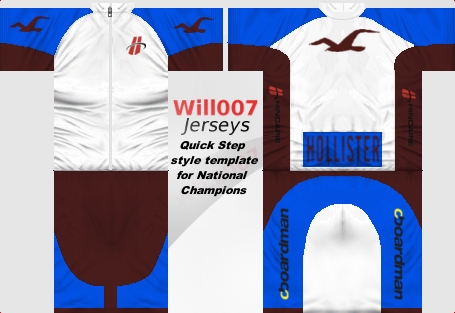 Main Shirt for Hollister Pro Cycling