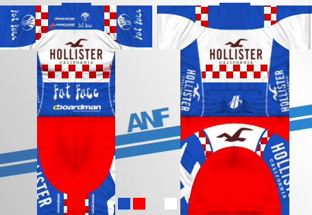 Main Shirt for Hollister Pro Cycling