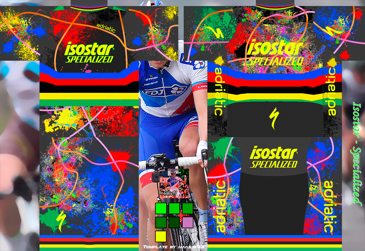 Main Shirt for Isostar - Specialized