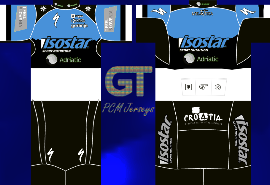 Main Shirt for Isostar-Adriatic
