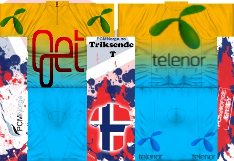 Main Shirt for Team Telenor - Get