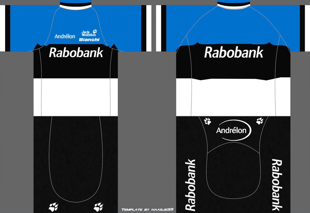 Main Shirt for Rabobank (MG)