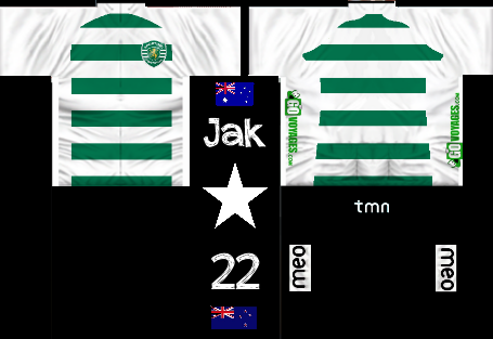 Main Shirt for Sporting CP