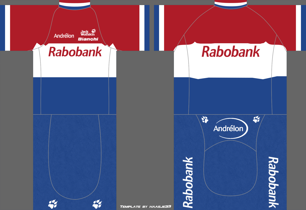 Main Shirt for Rabobank (MG)
