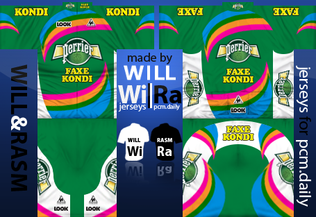 Main Shirt for Perrier - Faxe Kondi