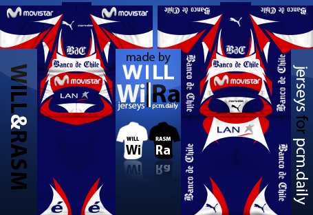 Main Shirt for Team Banco de Chile