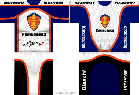 Main Shirt for Koenigsegg