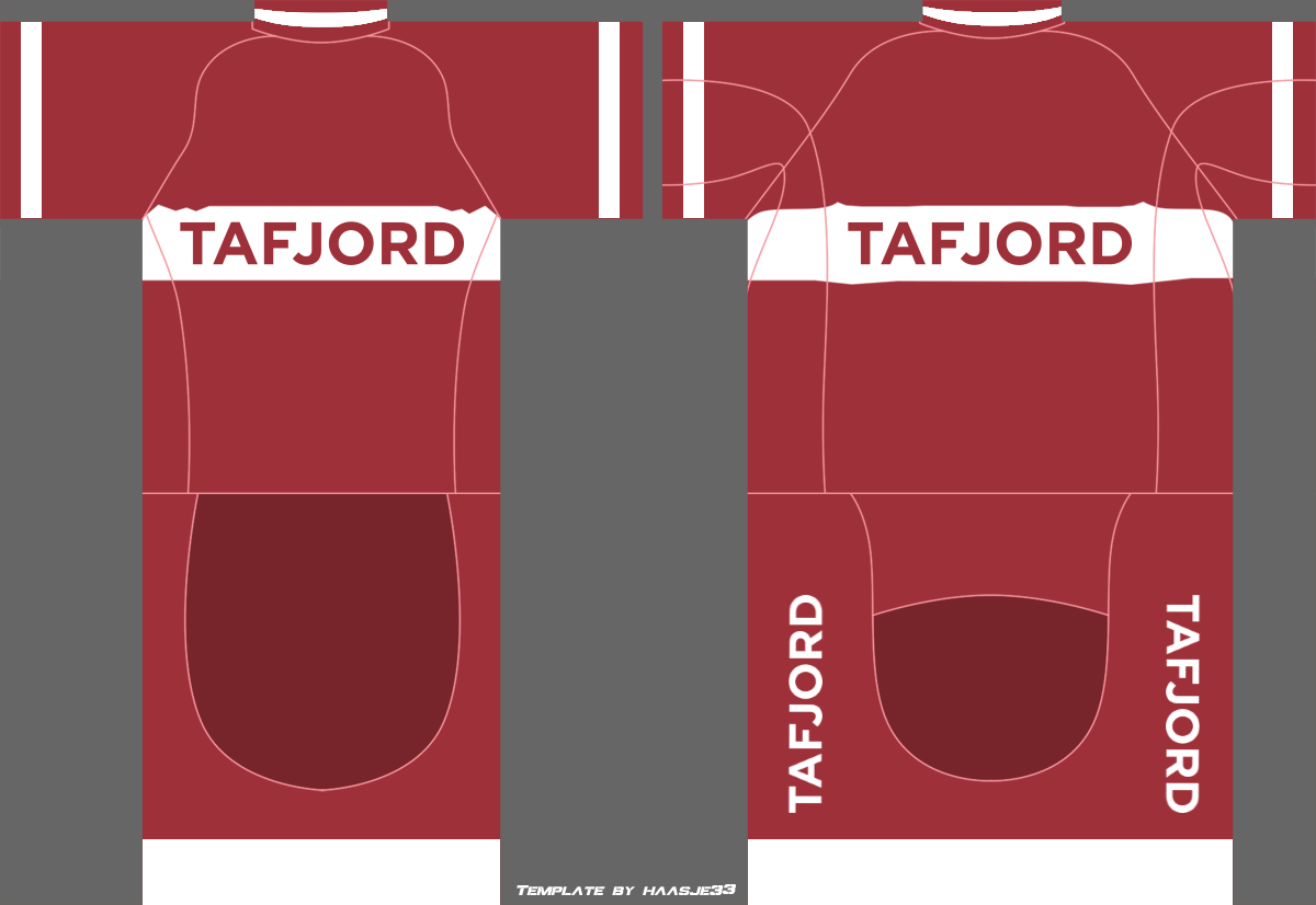 Main Shirt for Tafjord Kraft