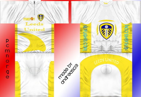 Main Shirt for Leeds United A.F.C.