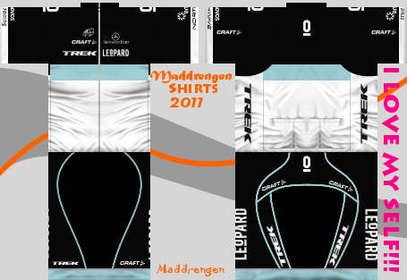 Main Shirt for Team Leopard-Trek