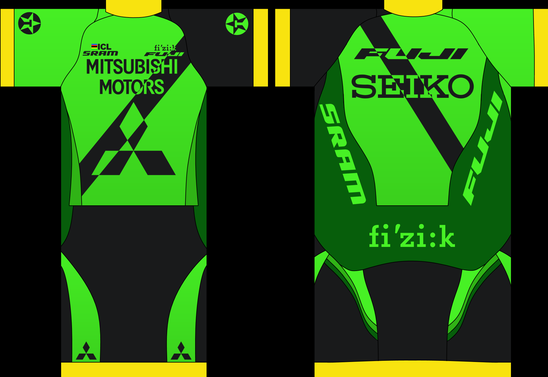 Main Shirt for Mitsubishi - Fuji