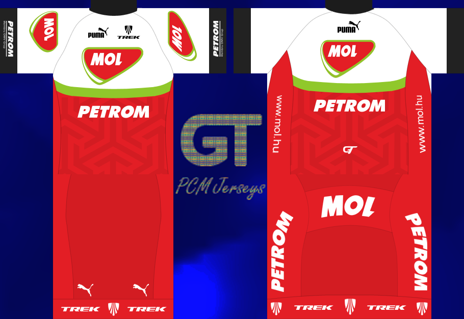 Main Shirt for MOL – OMV Petrom