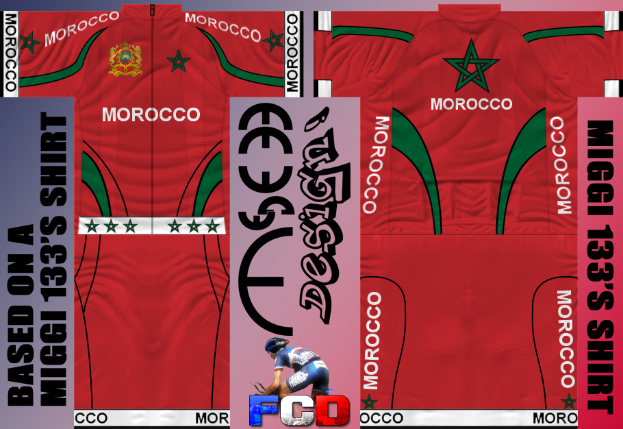 Main Shirt for Morocco