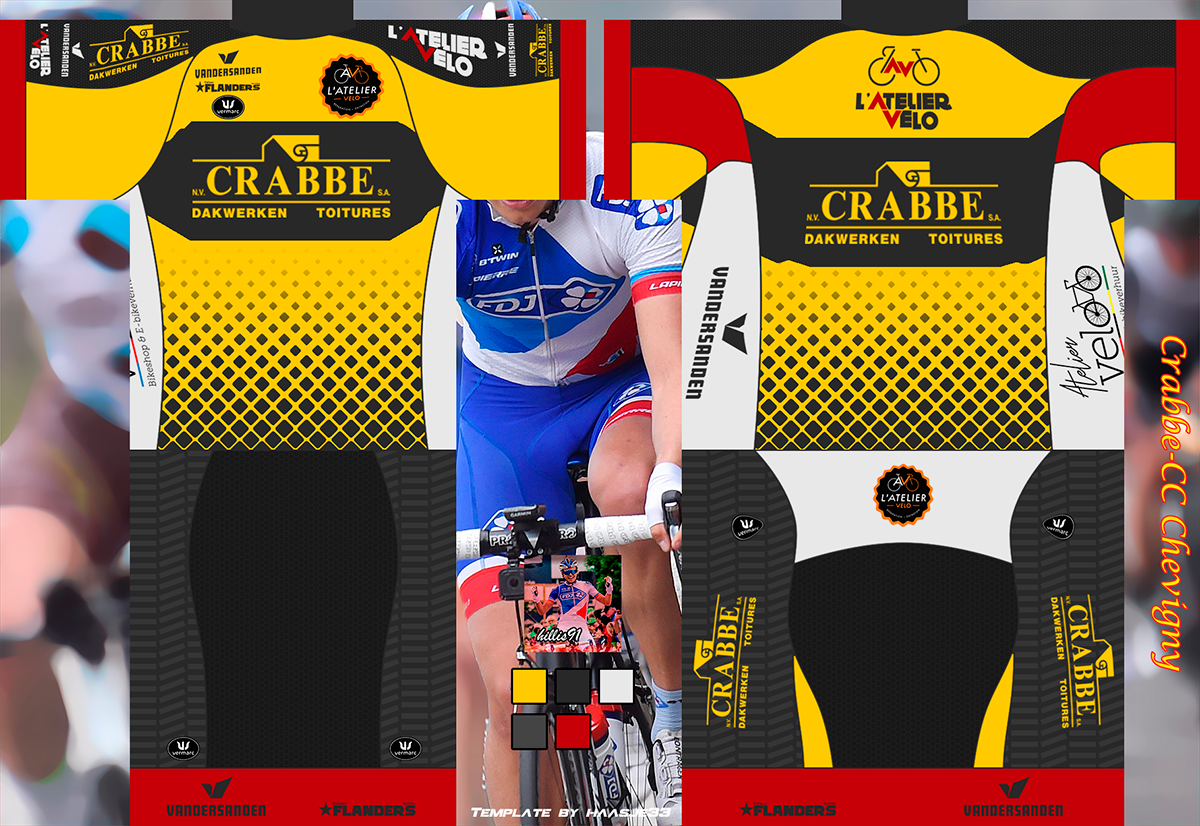 Main Shirt for Crabbe-CC Chevigny