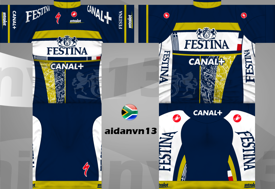 Main Shirt for Festina-Canal+