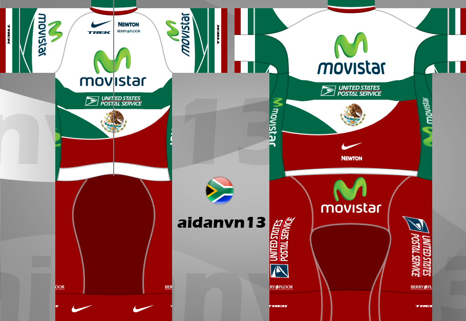 Main Shirt for Movistar - US Postal
