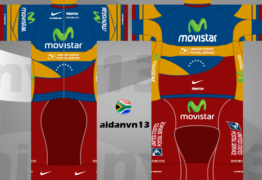 Main Shirt for Movistar - US Postal