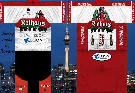 Main Shirt for Team Rothaus - Aegon