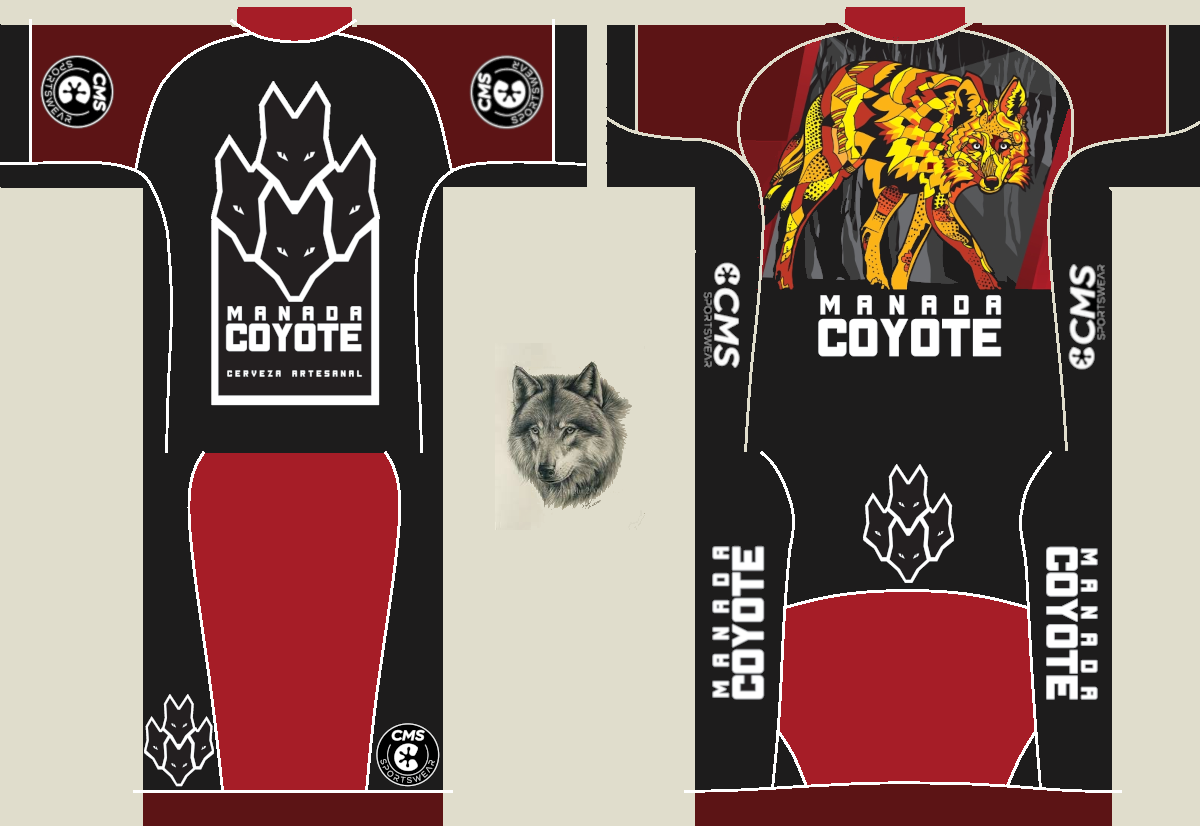 Main Shirt for Manada Coyote