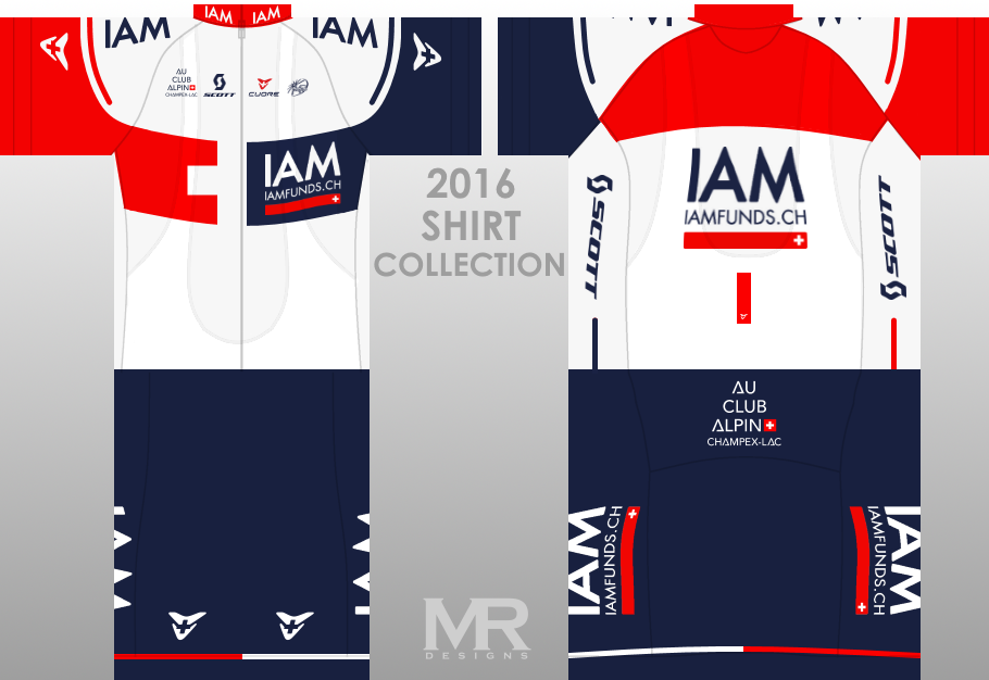 Main Shirt for IAM Cycling