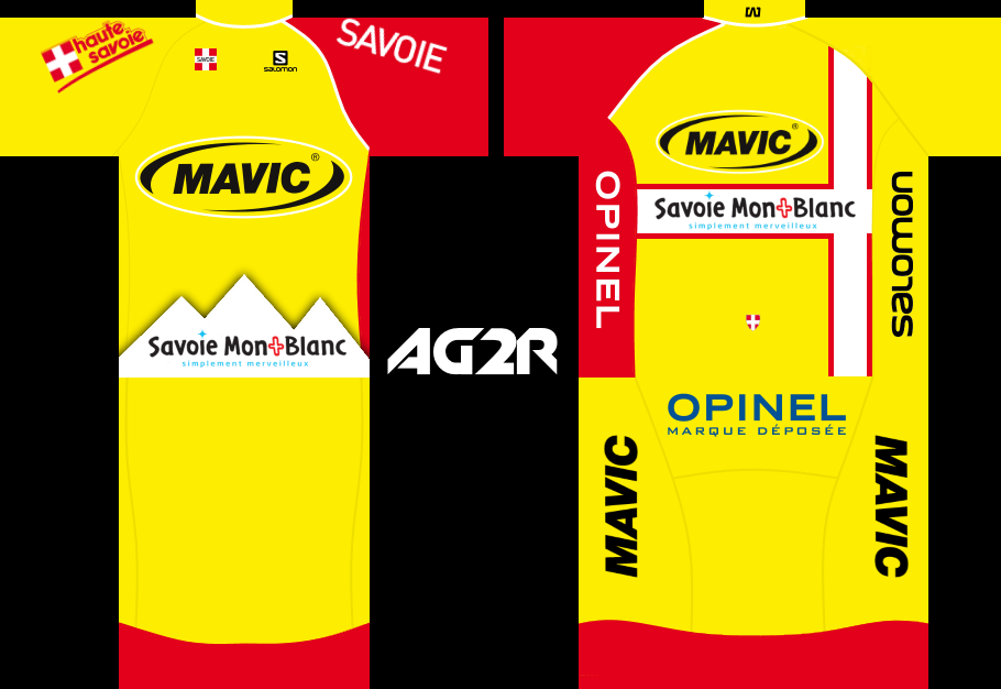 Main Shirt for Mavic - Savoie Mont Blanc