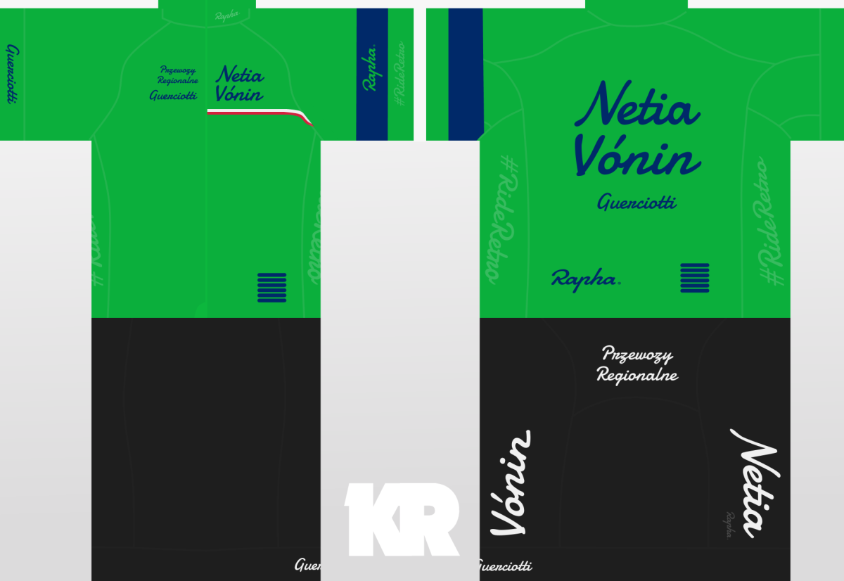 Main Shirt for Netia - Vónin