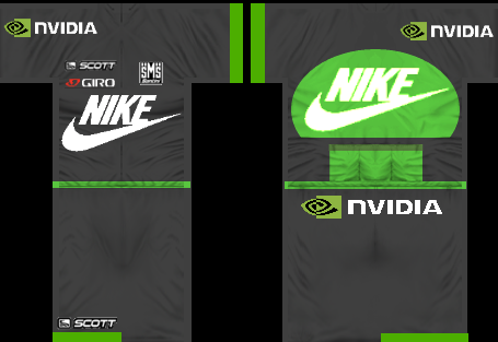 Main Shirt for Nike - Nvidia