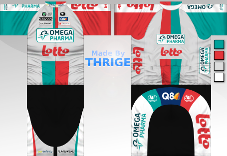 Main Shirt for Omega Pharma - Lotto