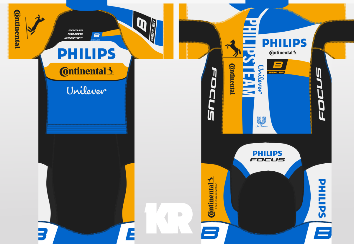 Main Shirt for Philips - Continental