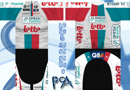 Main Shirt for Omega Pharma - Lotto