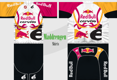 Main Shirt for Red Bull - Cervélo [PCM 11]