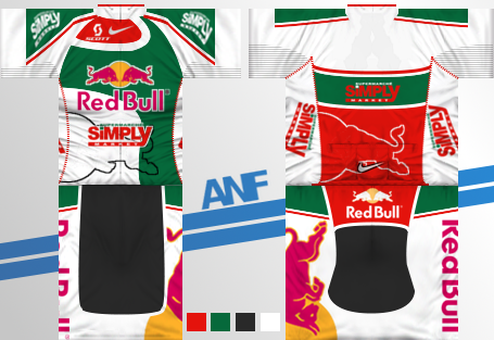 Main Shirt for Simply Red Bull