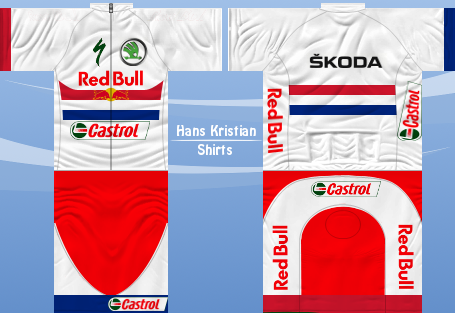Main Shirt for Red Bull Castrol