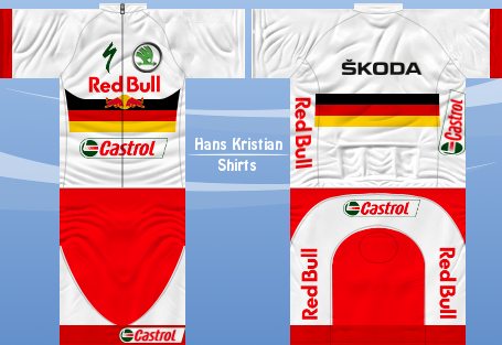 Main Shirt for Red Bull Castrol